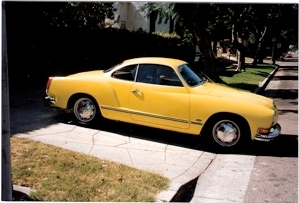 Illustration for article titled A guy wants me to help him sell this pretty Karmann Ghia